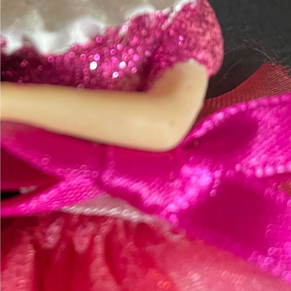 Pink Ballerina nutcracker ornament Christmas decorations - Picture 9 of 9